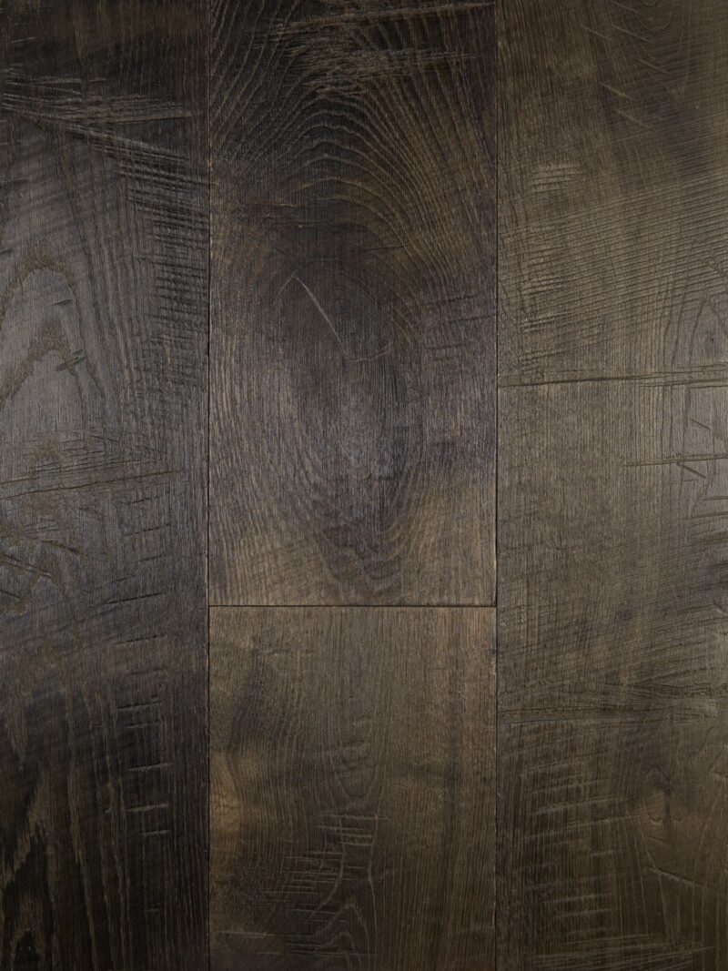 abbey ennis rustic black oak plank flooring