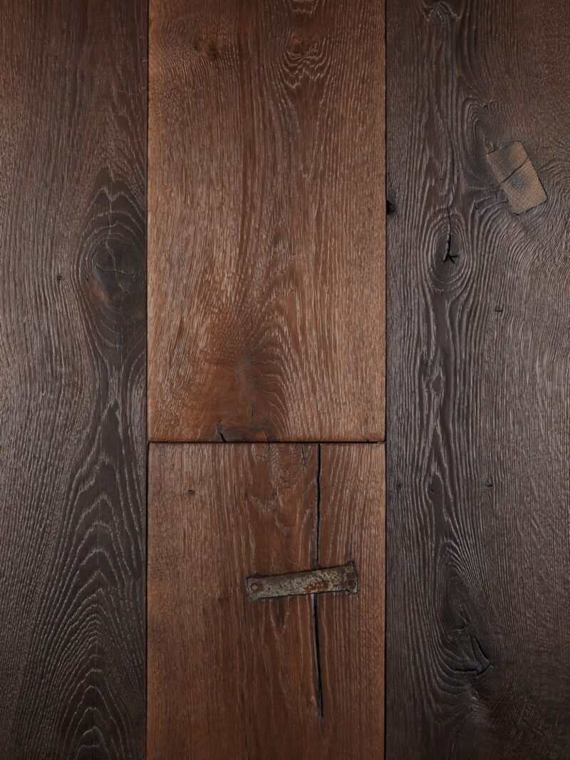 abbey furness heavily brushed core smoked rustic oak plank