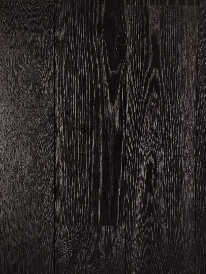 landmark barrington is a truly black oak floor