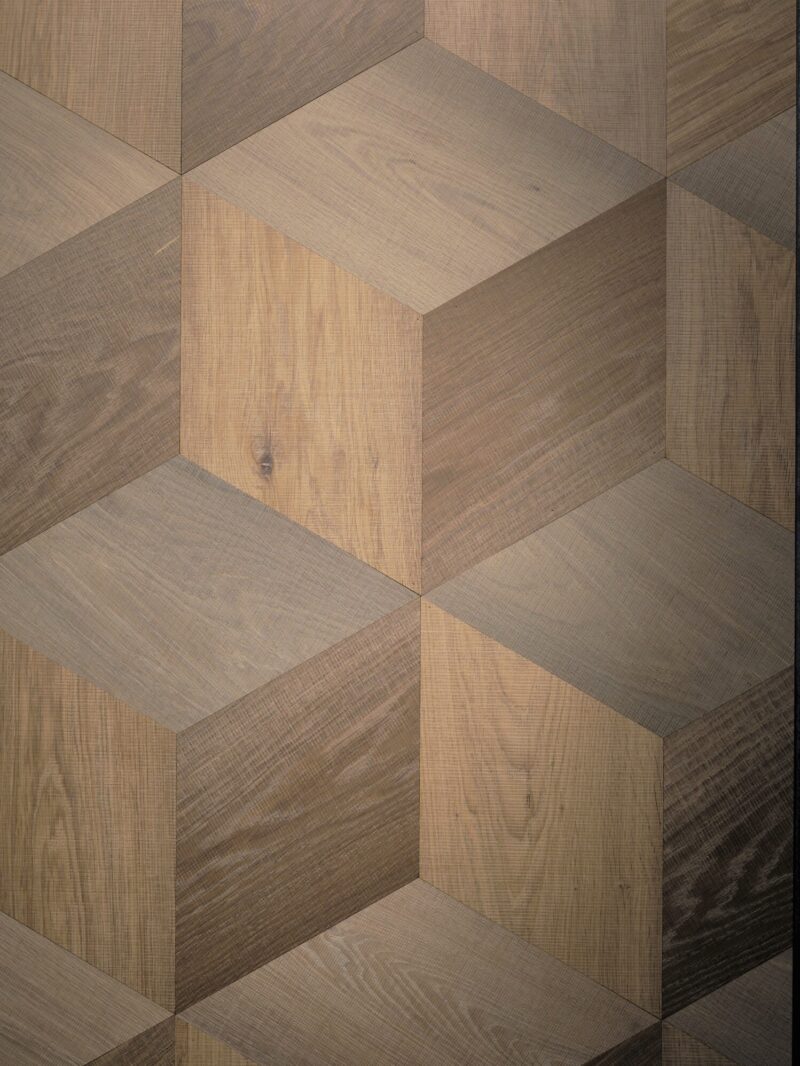 tate bute cube oak flooring