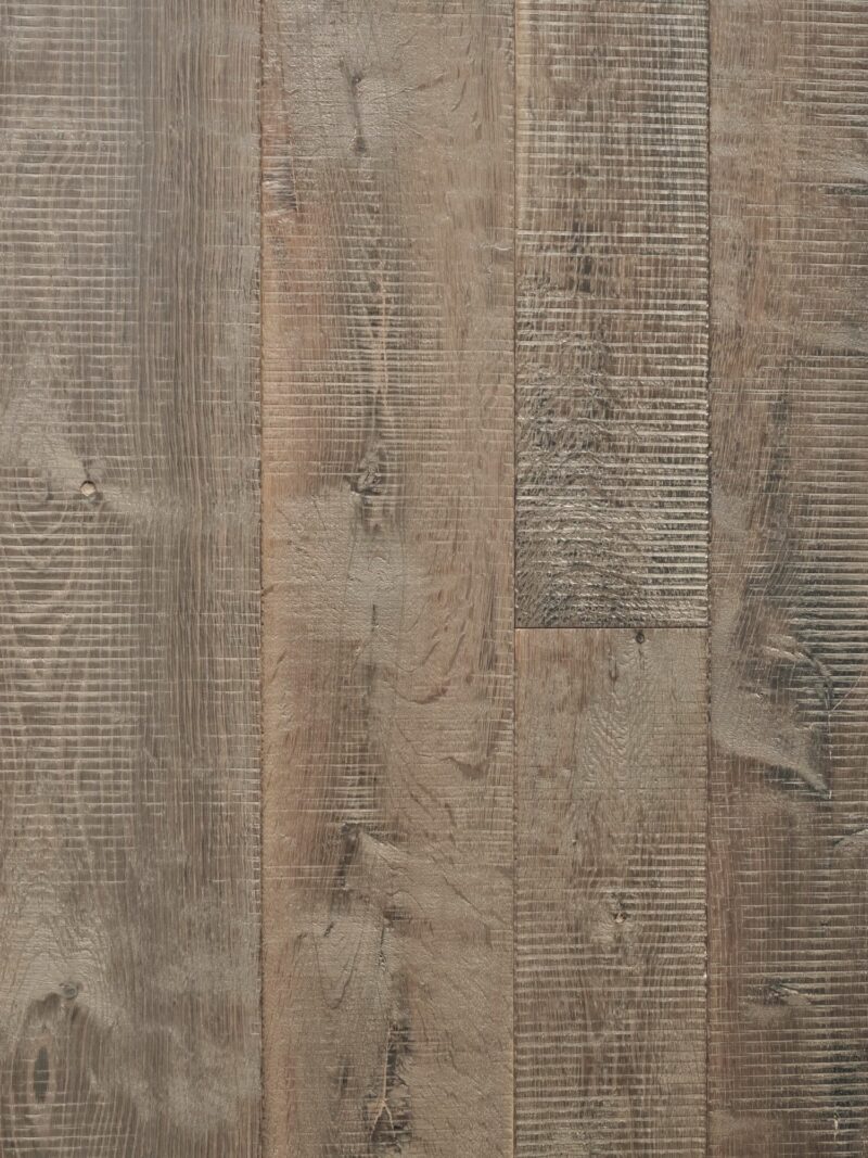 oak citadel grey textured floor with bandsaw marks