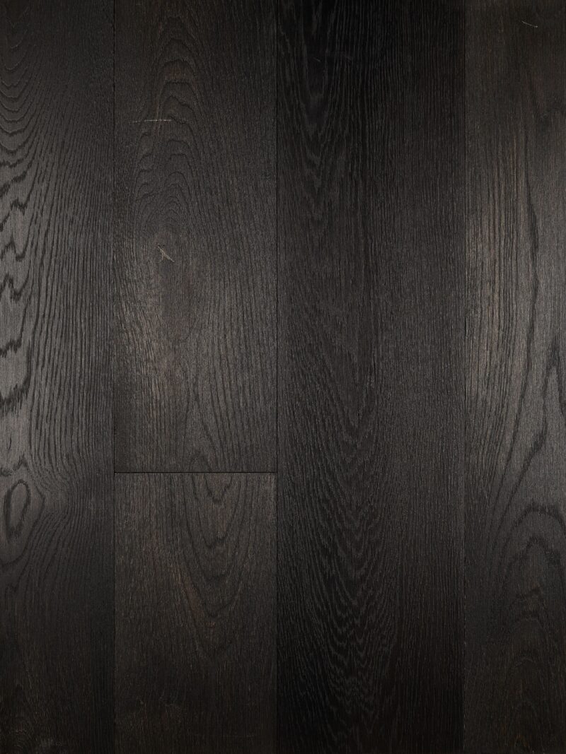 County Lincolnshire black rustic oak flooring