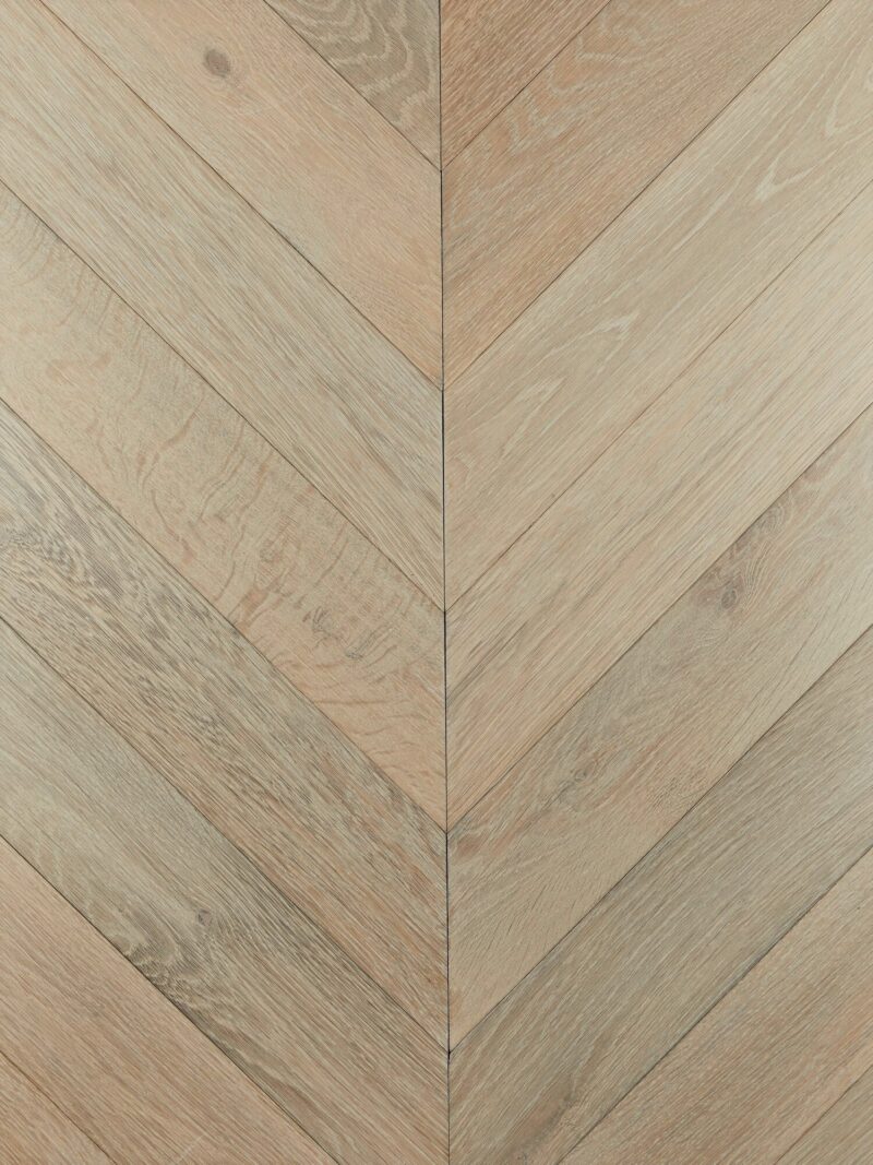 county dorset chevron engineered light oak flooring