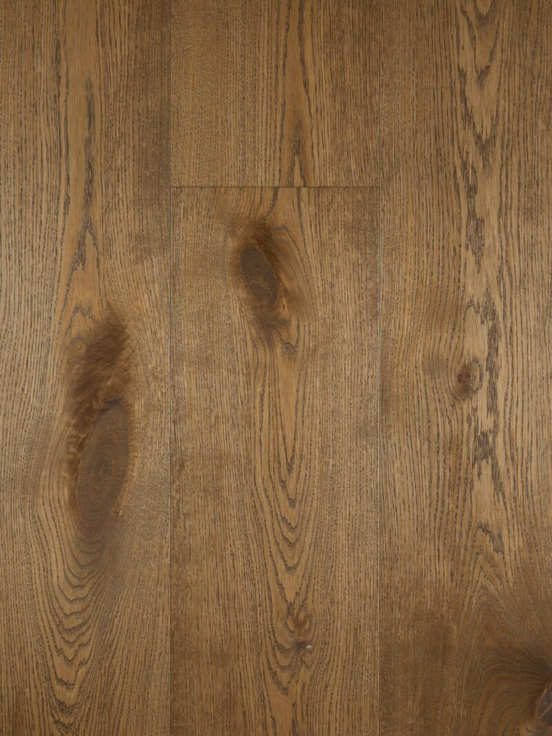 Dark brown Landmark Derrymore oak flooring
