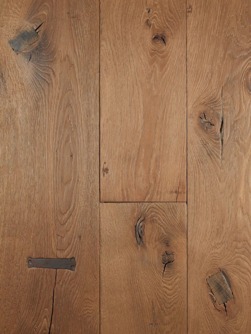 abbey hailes rustic oak plank flooring
