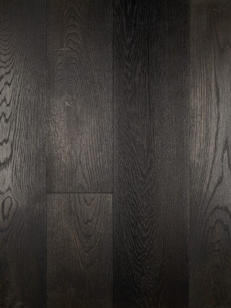 County Lincolnshire black rustic oak flooring
