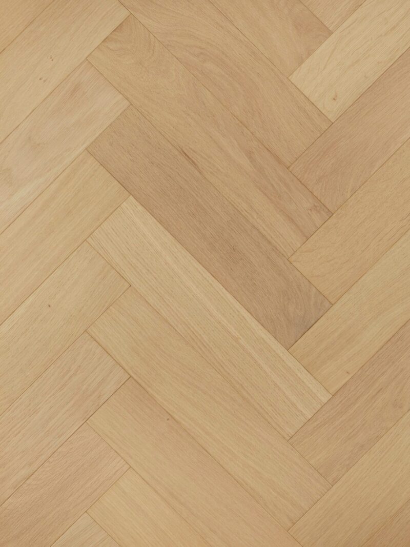 Montclare Herringbone classic light oak parquet flooring