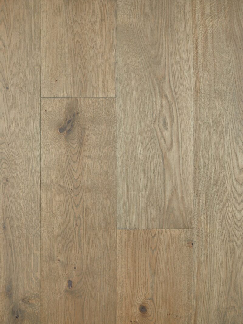 Oak Character Brushed Grey Oil natural grade156