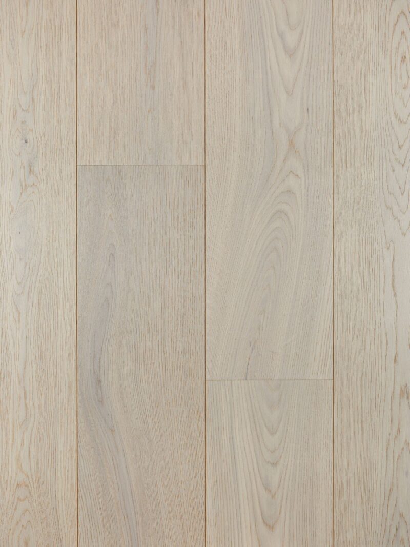 Oak Clear Brushed Extreme White Oil147