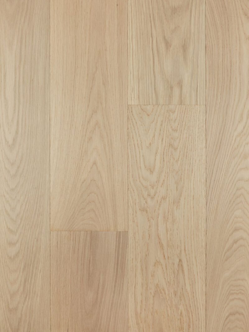 Oak Clear Brushed White Oil Select Grade143