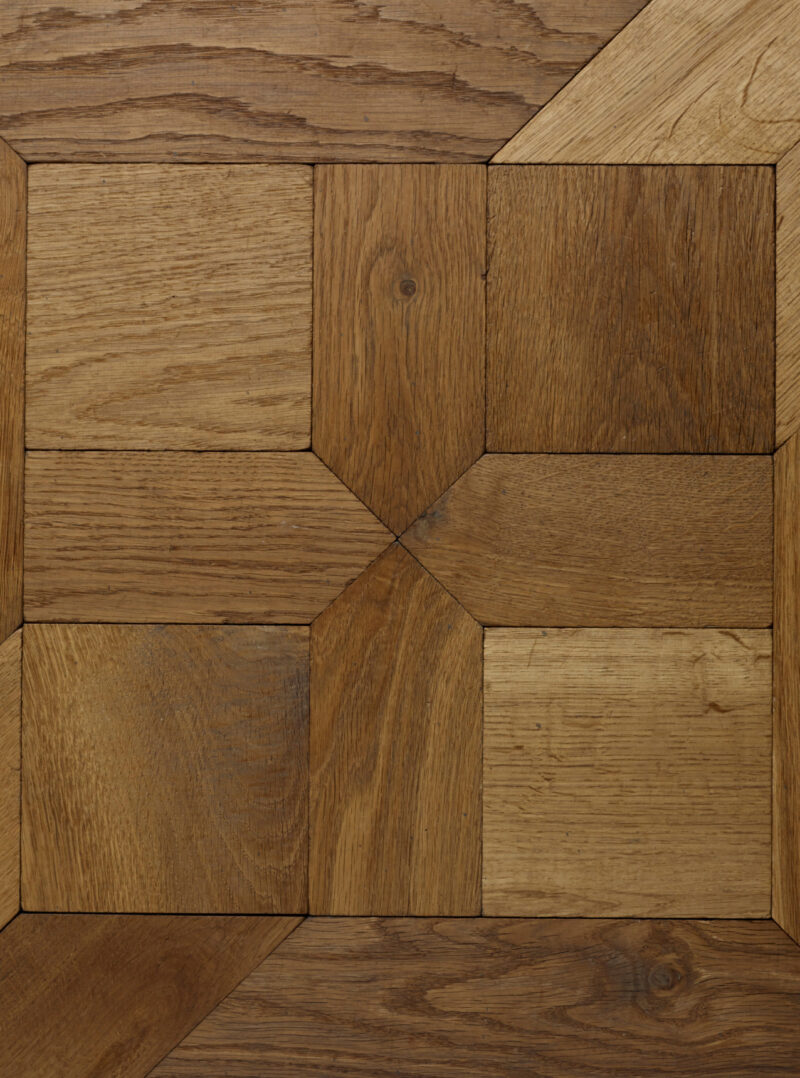 landmark dalton chateau panel parquet oak flooring