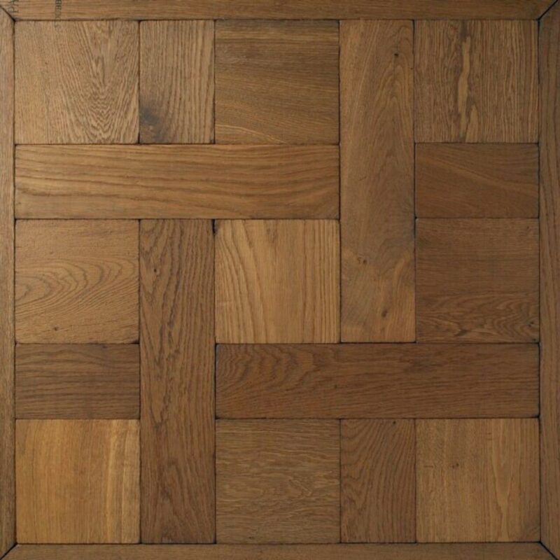 Rich Brown Landmark Dalton Oak Renaissance Panel Flooring