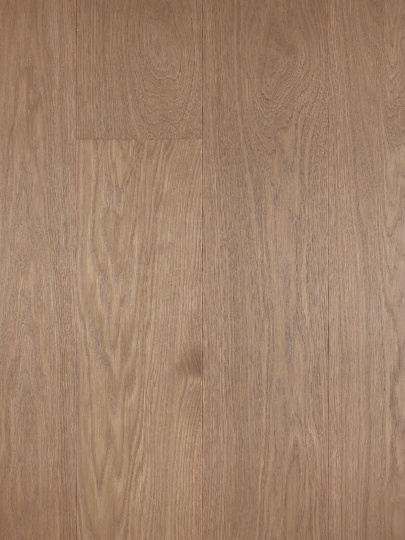 Contemporary brown engineered oak flooring