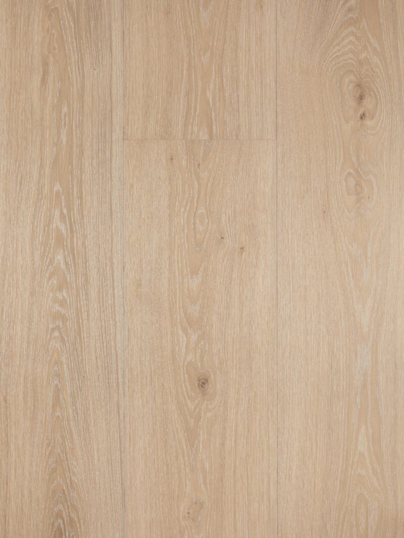 Modern, very light engineered oak flooring