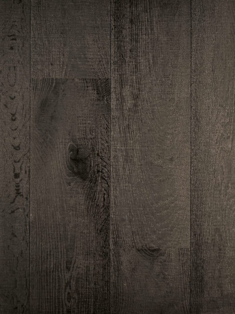 Black oak textured flooring tate arran