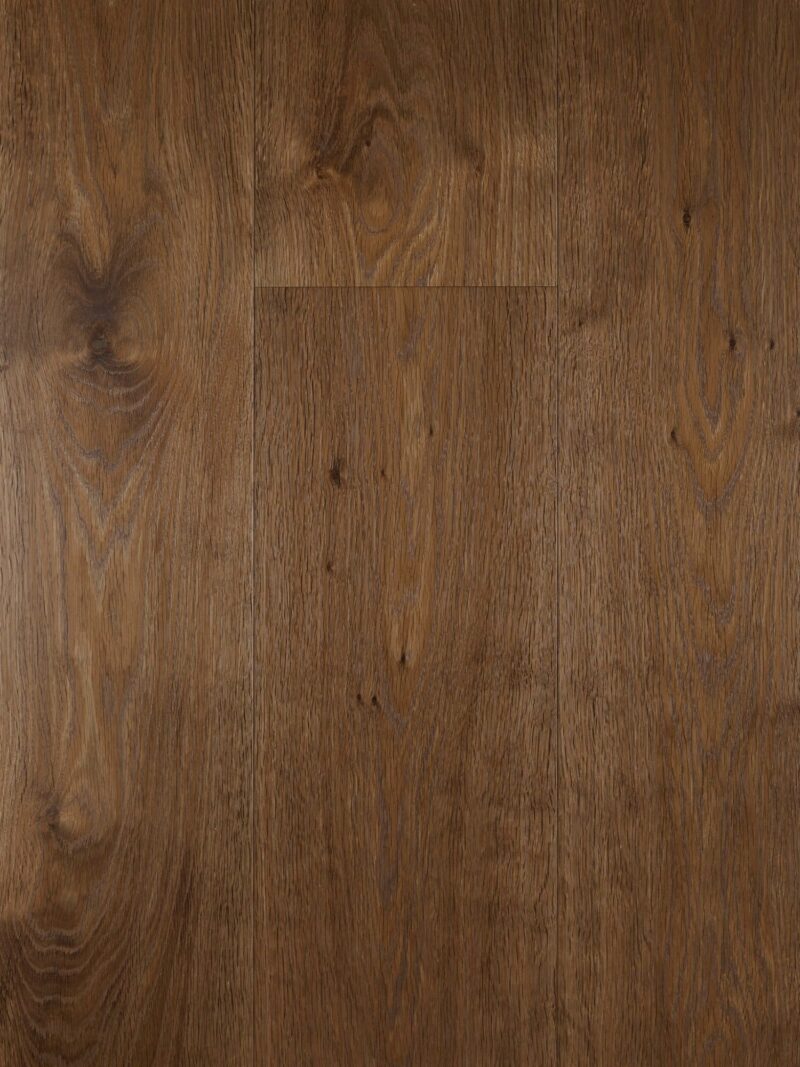 dark brown landmark tatton oak plank flooring