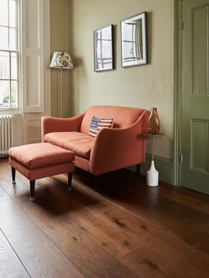 TATTON red sofa