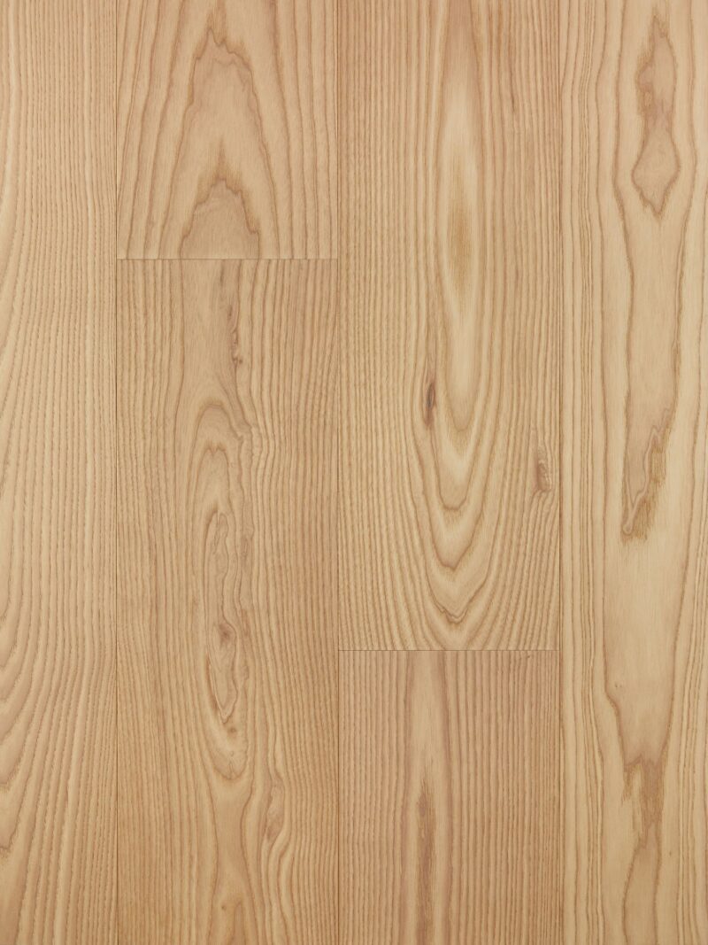 Thermo baked Ash Vulcano natural engineered flooring from MAFI