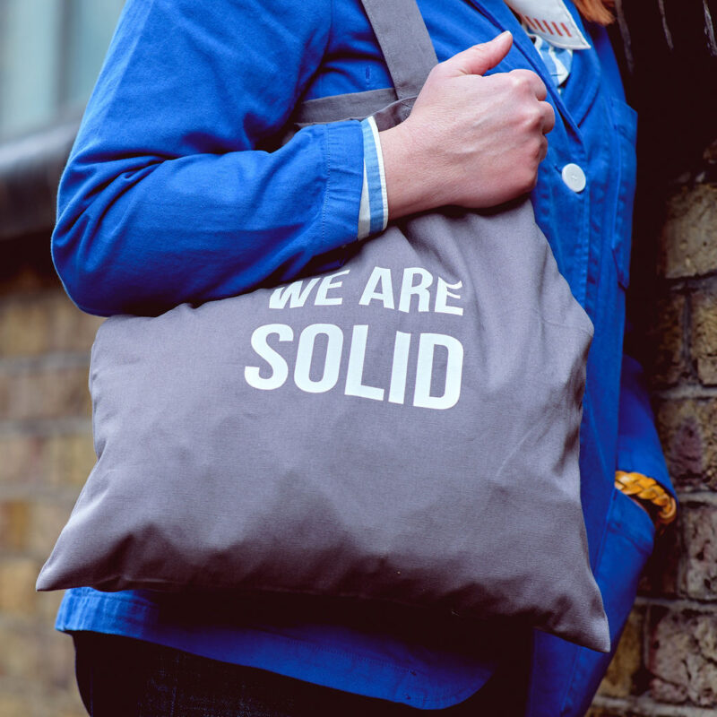 We are solid