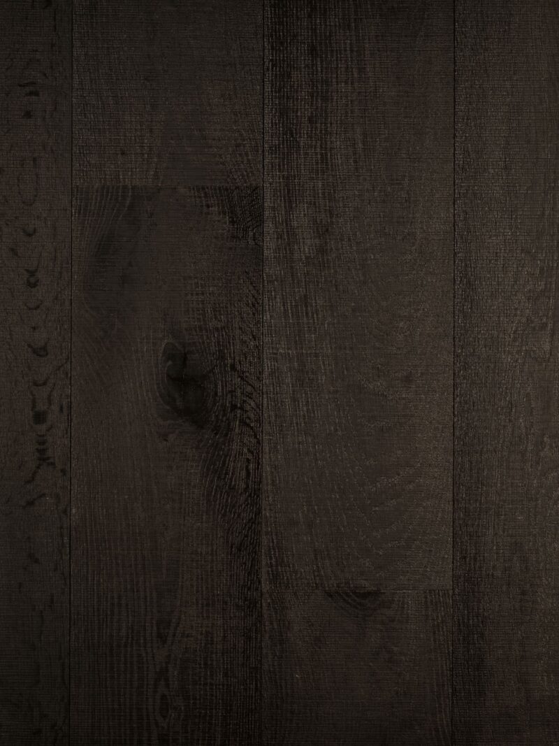 Black oak textured flooring tate arran