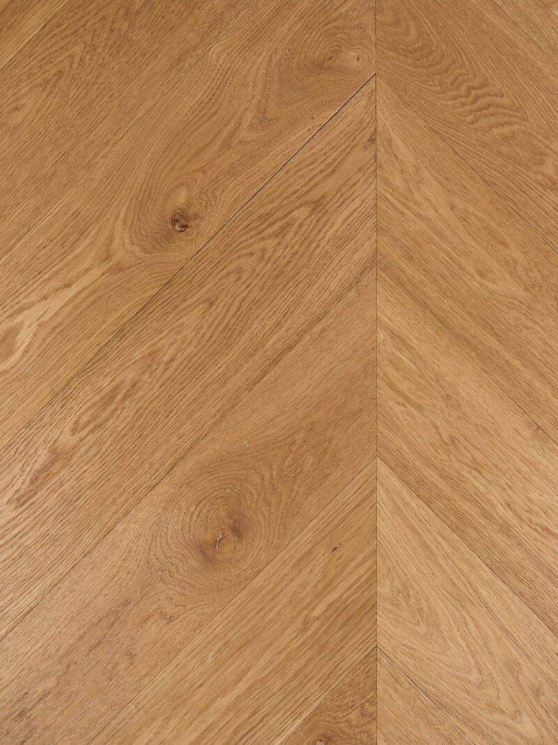 classic strata wold oak chevron parquet flooring