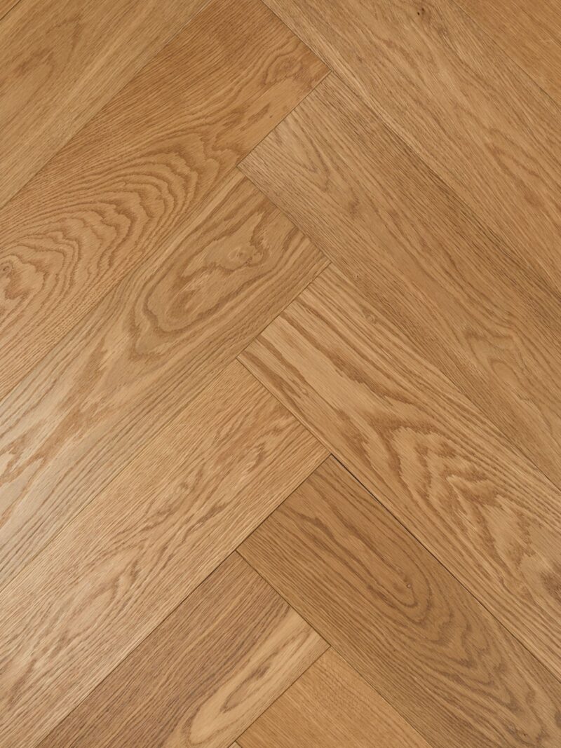 classic strata wold oak herringbone parquet flooring