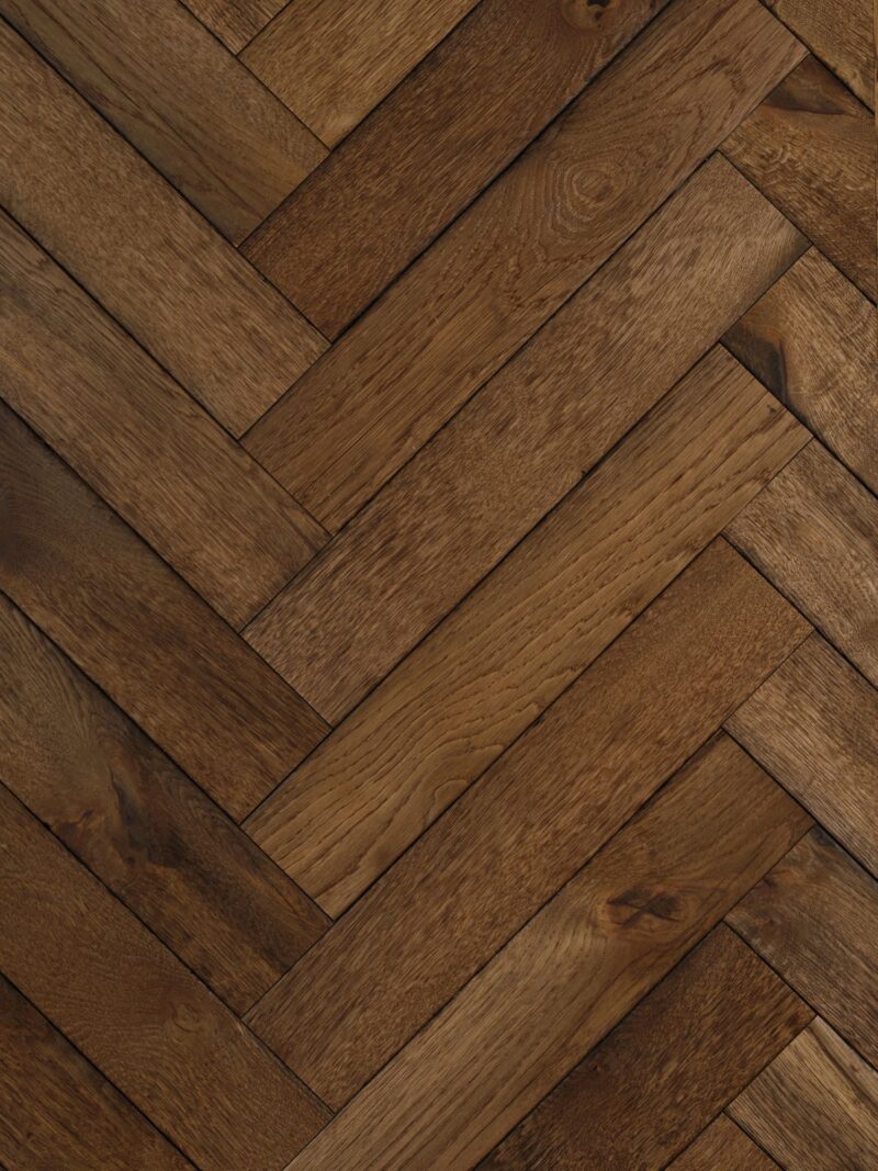 dark oak herringbone flooring magma kamchatka