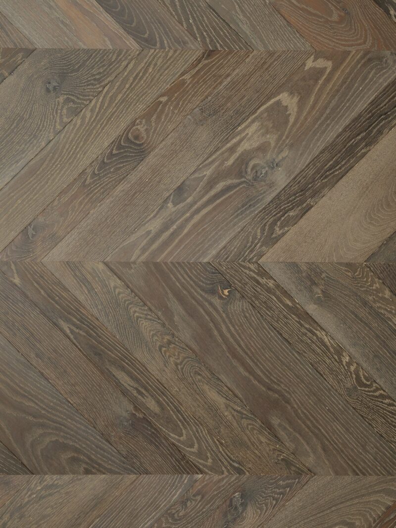 landmark gunby grey oak chevron flooring