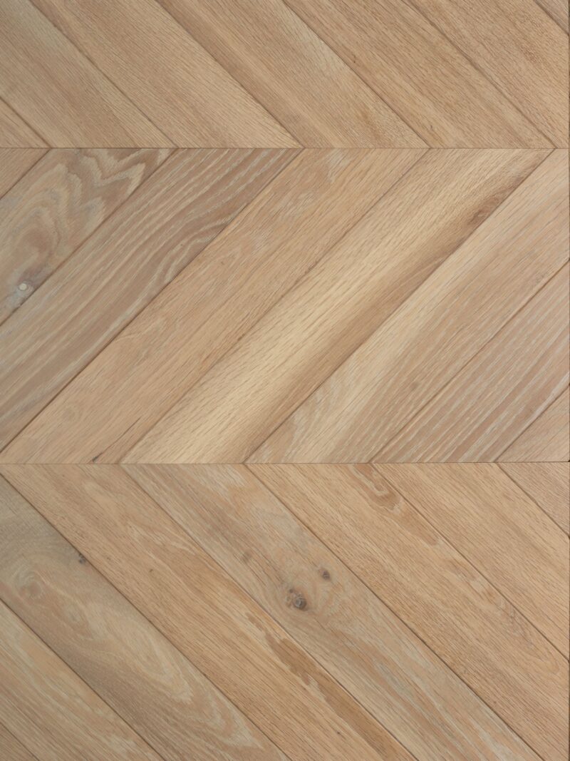 Light oak chevron flooring landmark saltram