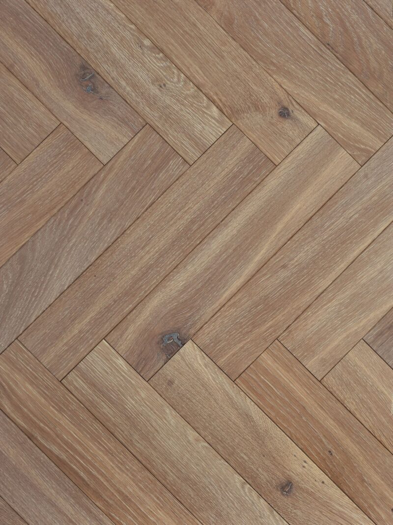 strata glen herringbone parquet oak flooring