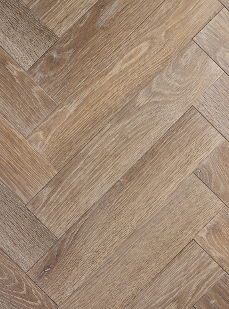 mid-toned neutral oak landmark tredegar herringbone parquet flooring