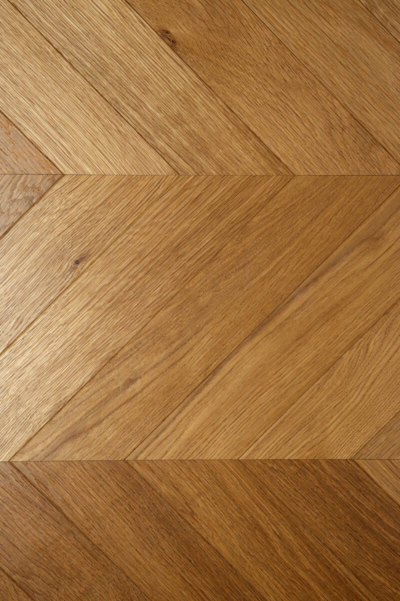 landmark standon chevron parquet oak floor