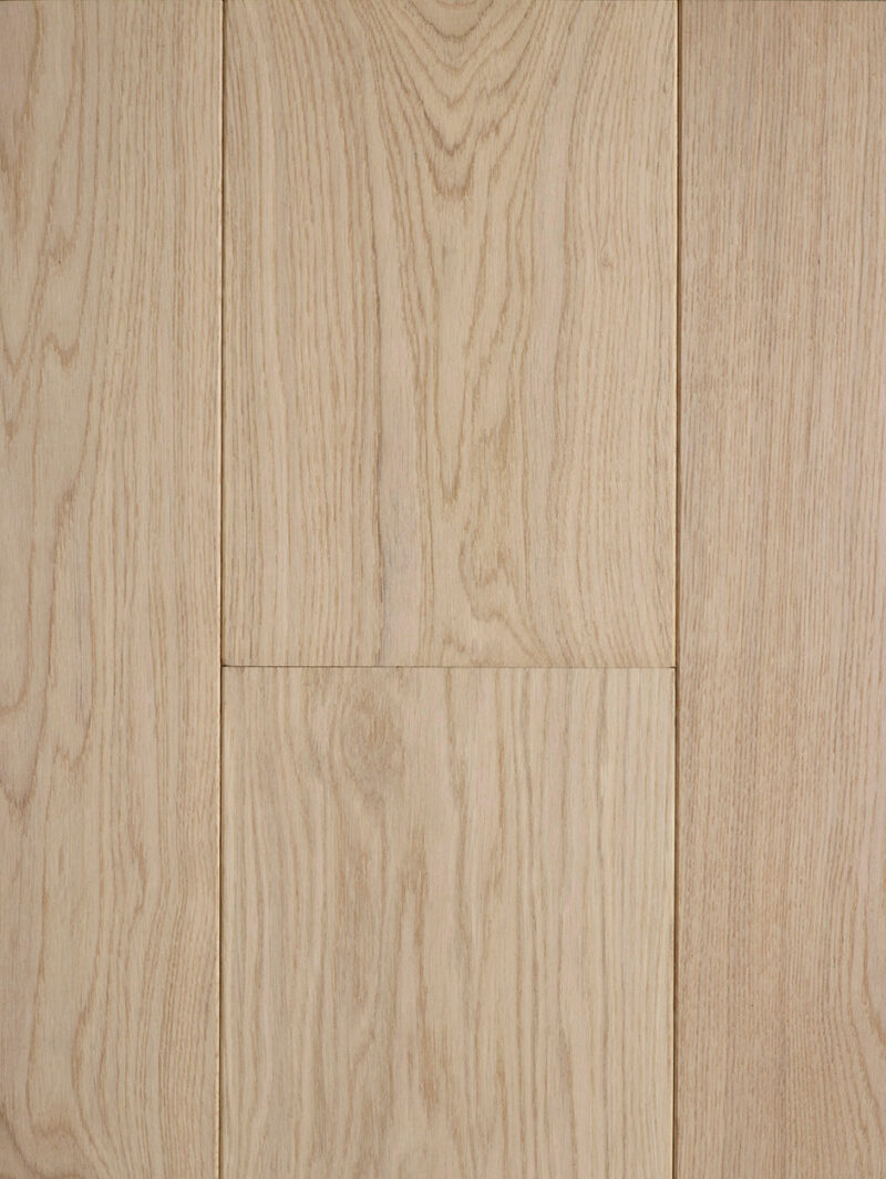 Oak polar white plank