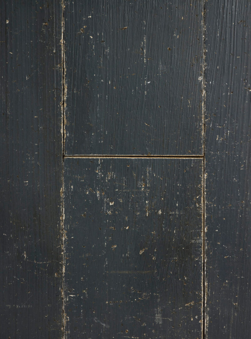 distressed shabby chic midnight blue oak flooring