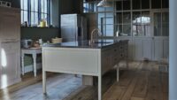 MAGMA stromboli kitchen island landscape by Byron Chambers