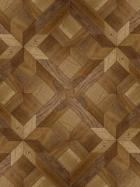 Rich brown oak CHATEAU Panel parquet Landmark Dalton expanded view