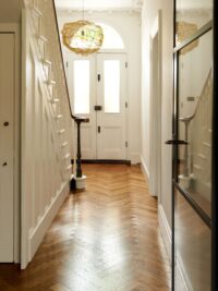 STANDON herringbone hallway