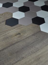 STROMBOLI details jonction with tiles