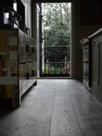 Magma mayon oak floor in kitchen