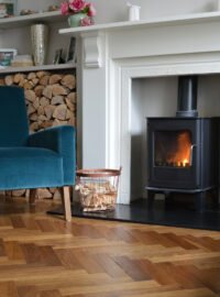 Oak herringbone dalton roomset portrait