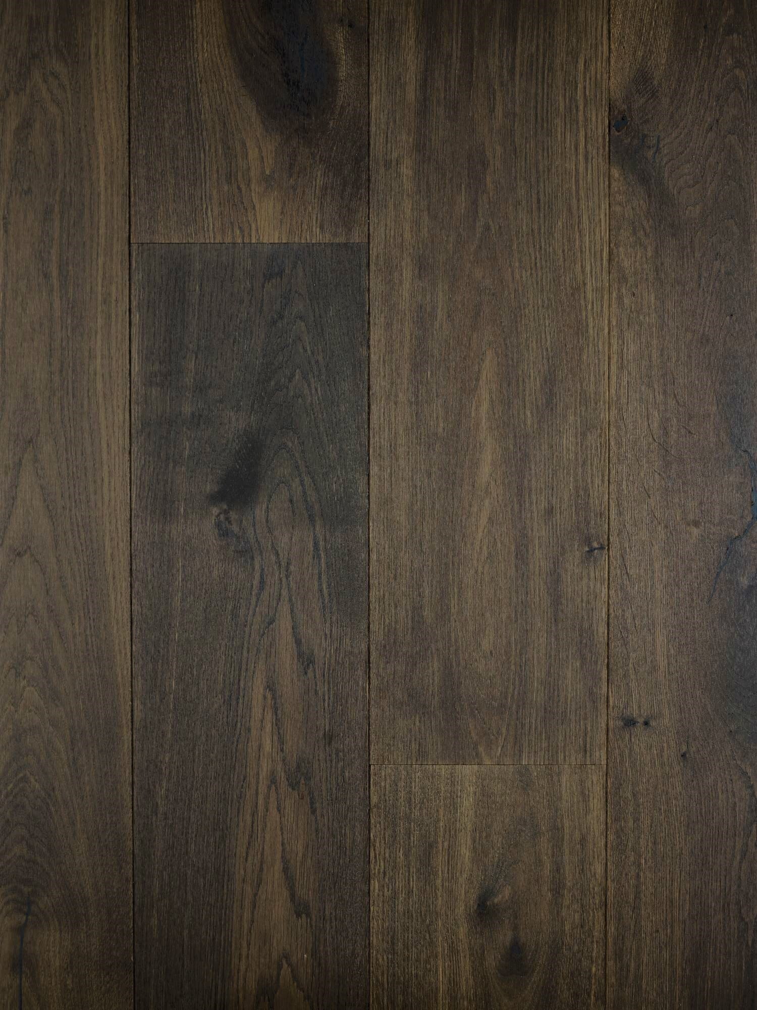 Dark oak flooring havana with black oil